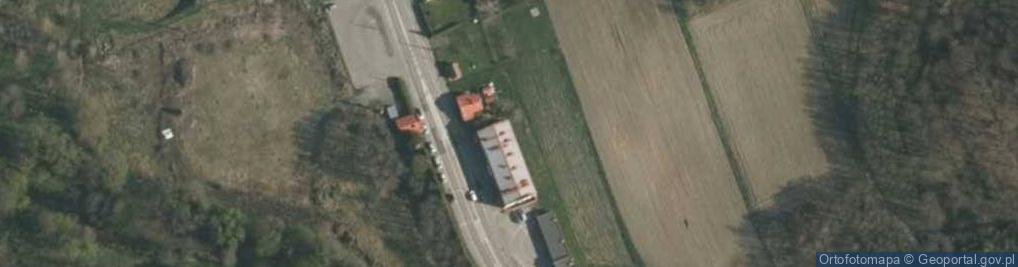 Zdjęcie satelitarne Gminny Ośrodek Pomocy Społecznej