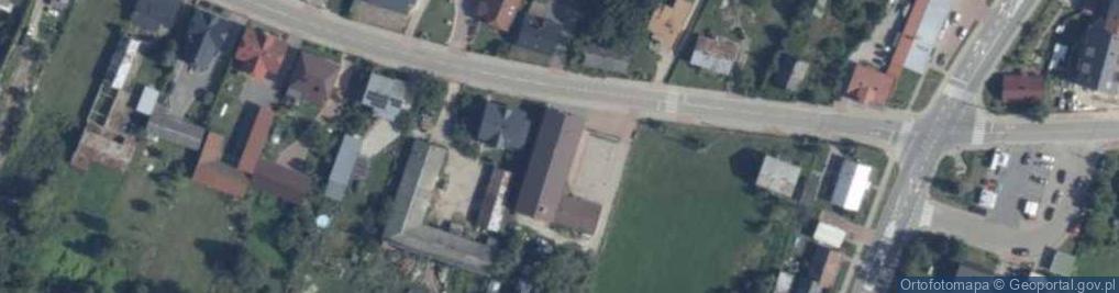 Zdjęcie satelitarne Gminny Ośrodek Pomocy Społecznej