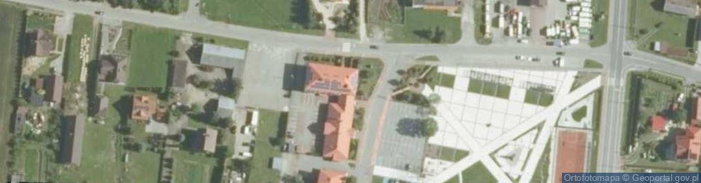 Zdjęcie satelitarne Gminny Ośrodek Pomocy Społecznej