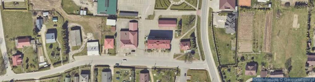 Zdjęcie satelitarne Gminny Ośrodek Pomocy Społecznej