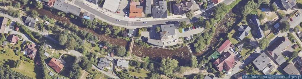 Zdjęcie satelitarne Miejski Ośrodek Pomocy Społecznej