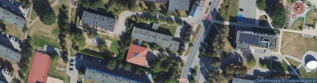 Zdjęcie satelitarne Miejski Ośrodek Pomocy Społecznej