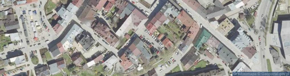 Zdjęcie satelitarne Miejski Ośrodek Pomocy Społecznej