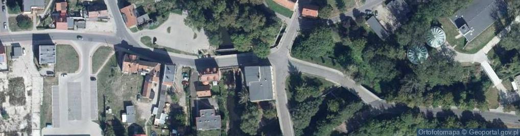 Zdjęcie satelitarne Miejski Ośrodek Pomocy Społecznej