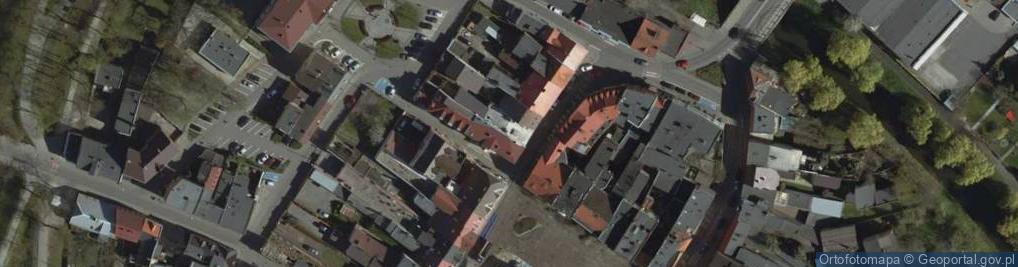 Zdjęcie satelitarne Miejski Ośrodek Pomocy Społecznej