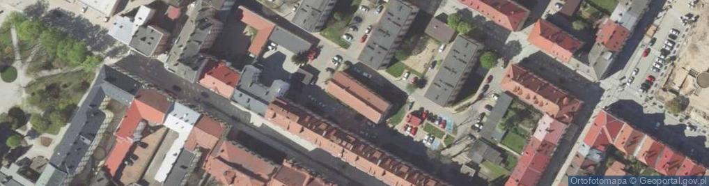 Zdjęcie satelitarne Miejski Ośrodek Pomocy Społecznej