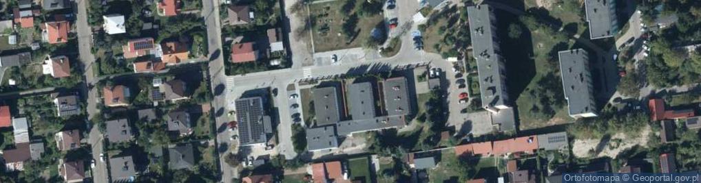 Zdjęcie satelitarne Miejski Ośrodek Pomocy Społecznej