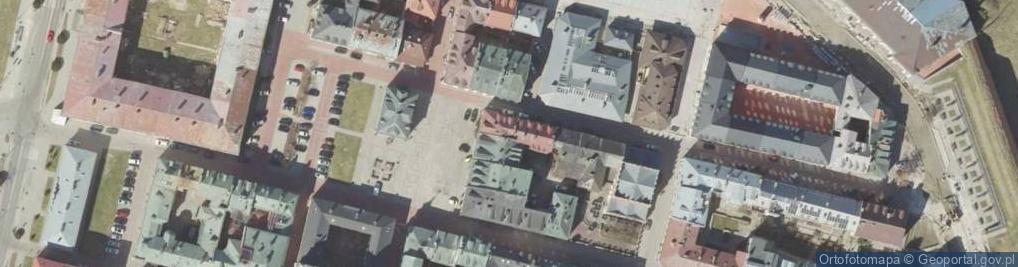 Zdjęcie satelitarne Miejski Ośrodek Pomocy Społecznej