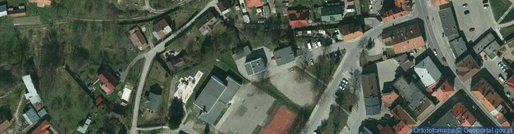 Zdjęcie satelitarne Miejski Ośrodek Pomocy Społecznej