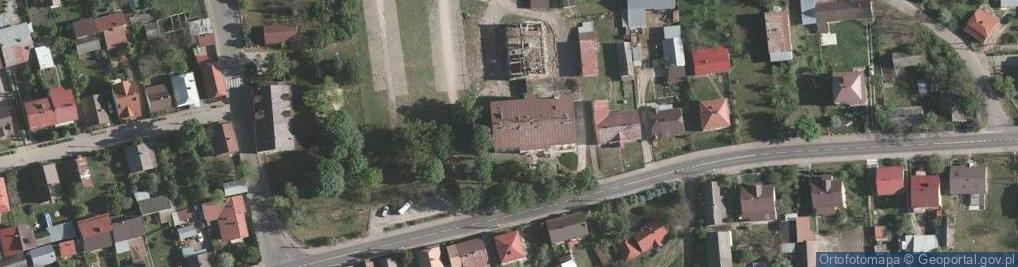 Zdjęcie satelitarne Miejski Ośrodek Pomocy Społecznej