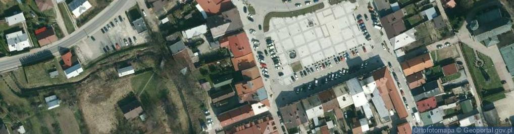 Zdjęcie satelitarne Miejski Ośrodek Pomocy Społecznej