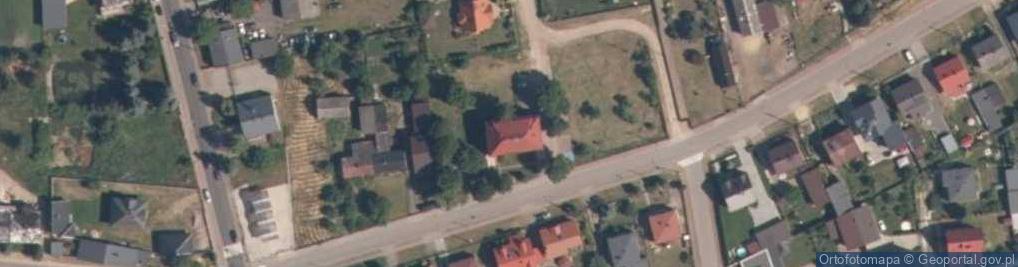 Zdjęcie satelitarne Miejski Ośrodek Pomocy Społecznej