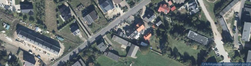 Zdjęcie satelitarne Miejsko-Gminny Ośrodek Pomocy Społecznej