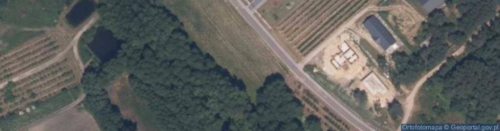 Zdjęcie satelitarne Miejsko-Gminny Ośrodek Pomocy Społecznej