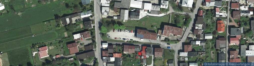 Zdjęcie satelitarne Miejsko-Gminny Ośrodek Pomocy Społecznej