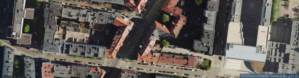 Zdjęcie satelitarne Ośrodek Pomocy Kryzysowej dla Niepełnosprawnych