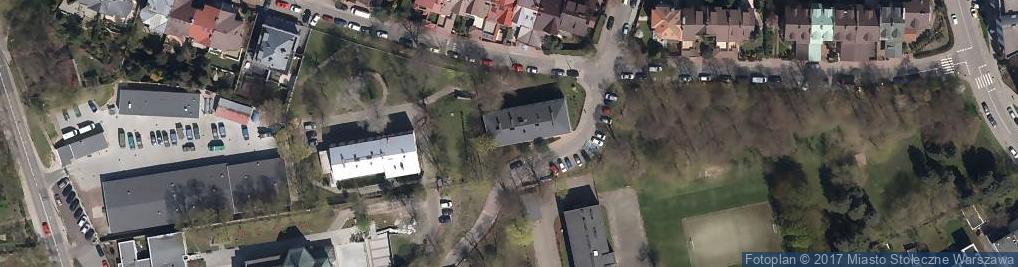 Zdjęcie satelitarne Ośrodek Pomocy Społecznej Dzielnicy Żoliborz