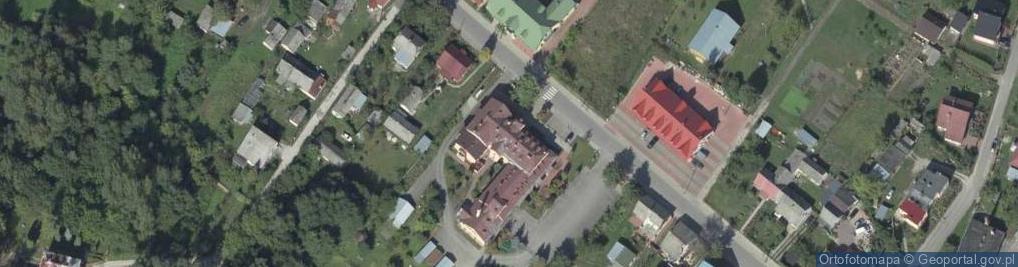 Zdjęcie satelitarne Ośrodek Pomocy Społecznej