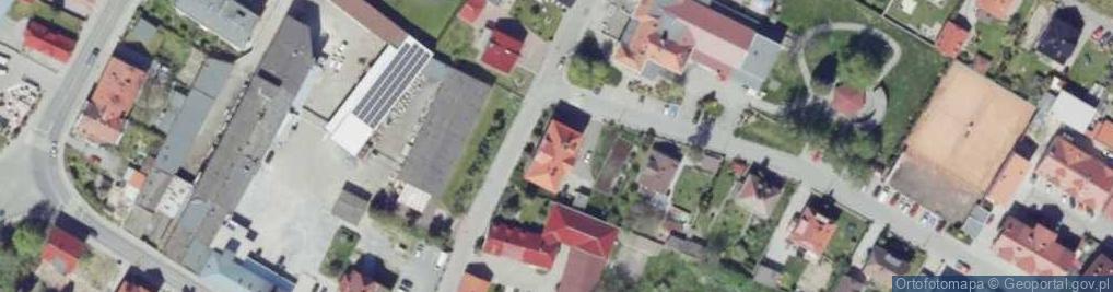 Zdjęcie satelitarne Ośrodek Pomocy Społecznej