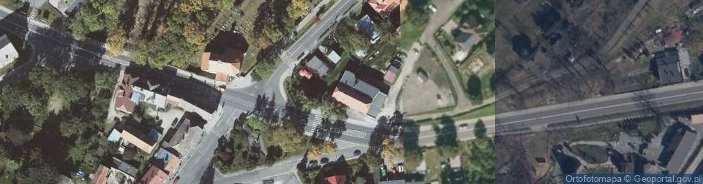 Zdjęcie satelitarne Ośrodek Pomocy Społecznej