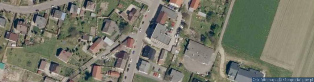 Zdjęcie satelitarne Ośrodek Pomocy Społecznej