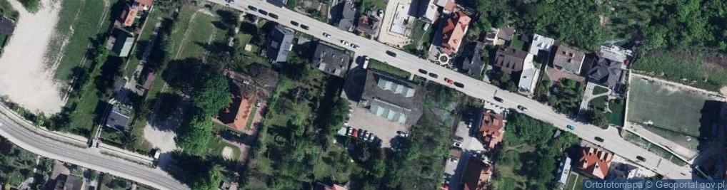 Zdjęcie satelitarne Ośrodek Pomocy Społecznej
