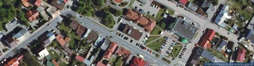 Zdjęcie satelitarne Ośrodek Pomocy Społecznej