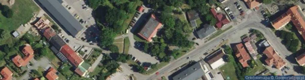 Zdjęcie satelitarne Ośrodek Pomocy Społecznej