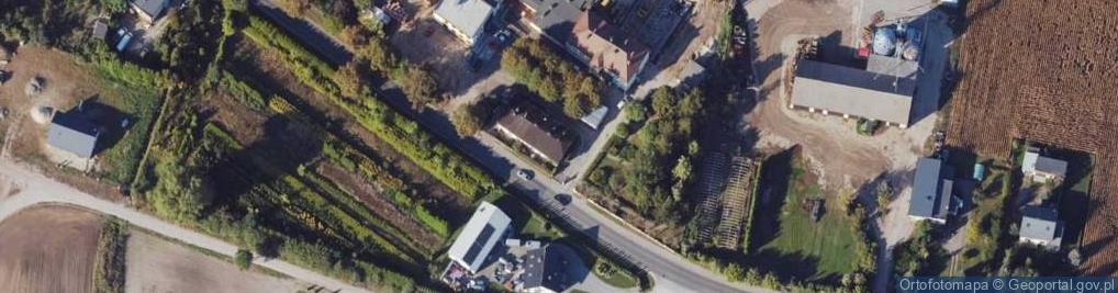 Zdjęcie satelitarne Pomoc Społeczna