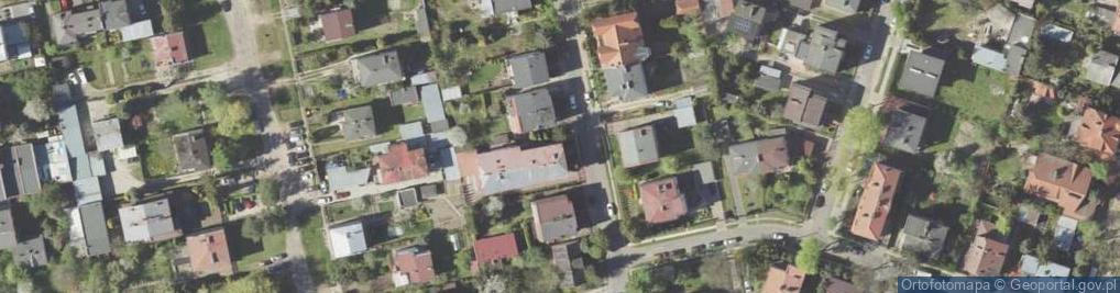 Zdjęcie satelitarne Specjalistyczny Ośrodek Wsparcia dla Ofiar Przemocy w Rodzinie