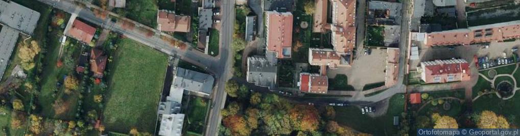Zdjęcie satelitarne Specjalny Ośrodek Wychowawczy Zgromadzenia Sióstr Św. Józefa