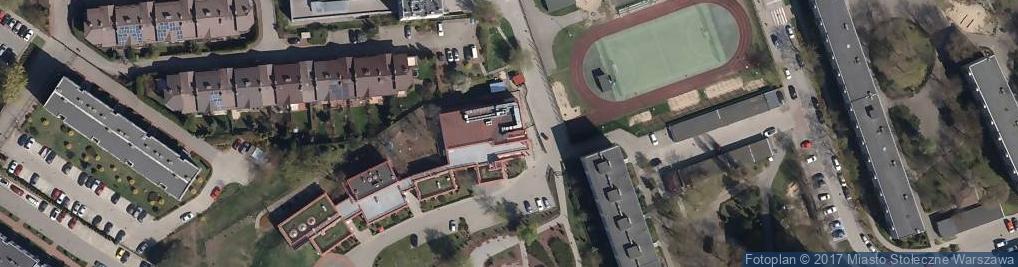 Zdjęcie satelitarne Bielańskie Centrum Edukacji Kulturalnej