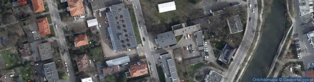 Zdjęcie satelitarne Miejska Poradnia Psychologiczno - Pedagogiczna