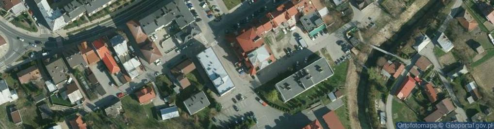 Zdjęcie satelitarne Niepubliczna Placówka Psychologiczno-Pedagogiczna Zuzia