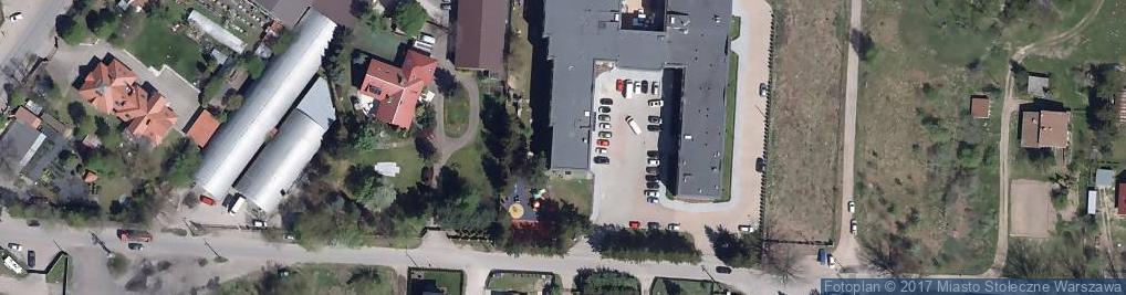 Zdjęcie satelitarne Niepubliczna Poradnia Psychologiczno-Pedagogiczna Fontanna