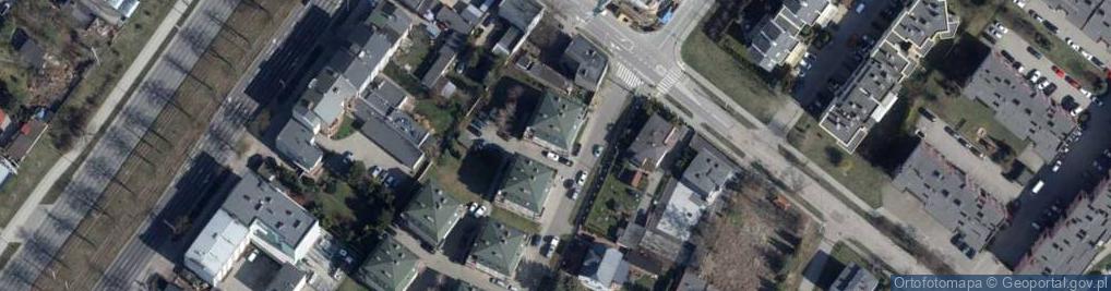 Zdjęcie satelitarne Niepubliczna Poradnia Psychologiczno-Pedagogiczna Sintonia