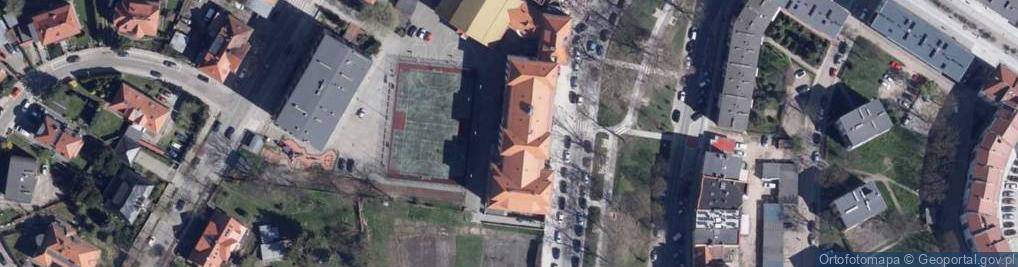 Zdjęcie satelitarne Poradnia Psychologiczno-Pedagogiczna