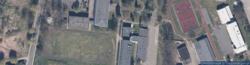 Zdjęcie satelitarne Poradnia Psychologiczno-Pedagogiczna