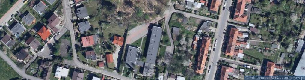 Zdjęcie satelitarne Poradnia Psychologiczno-Pedagogiczna
