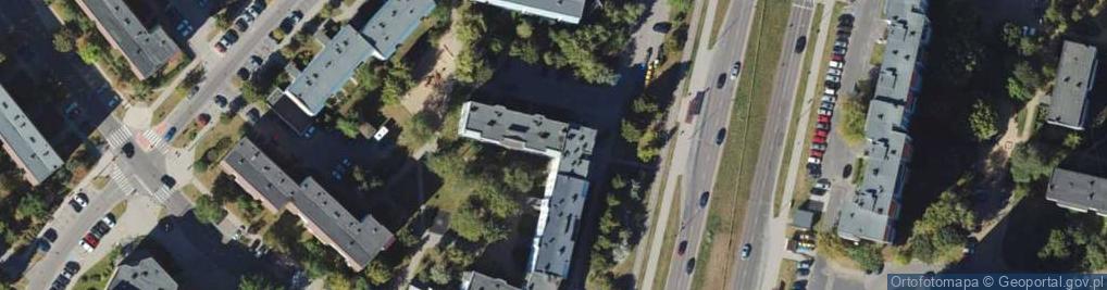 Zdjęcie satelitarne Tête-á-tête Gabinet Psychologiczny Marta Cybuch