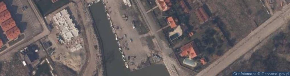 Zdjęcie satelitarne Port rybacki