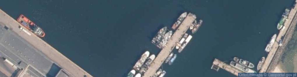 Zdjęcie satelitarne Port Władysławowo