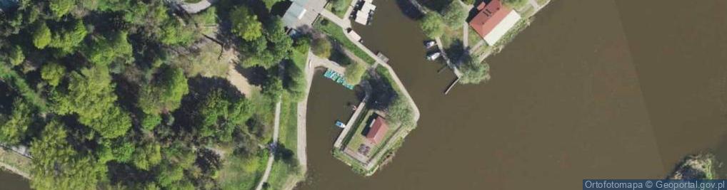 Zdjęcie satelitarne Przystań - Dom Polonii