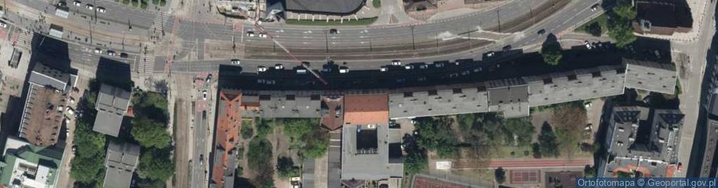 Zdjęcie satelitarne BBKL