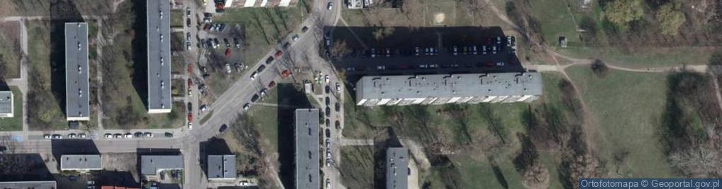 Zdjęcie satelitarne Biuro Doradztwa i Pośrednictwa Finansowego Anna Maria Pustkowska