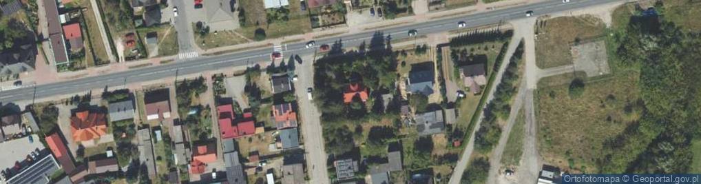 Zdjęcie satelitarne Consulting Doradztwo Wycena Biznesplan Inż Piotrowska Werner Hanna