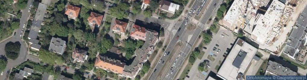 Zdjęcie satelitarne Credit&Loan Piotr Pastuszka