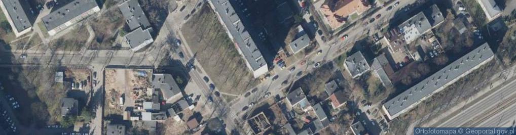 Zdjęcie satelitarne Daniel Cecherz Doradztwo Finansowe