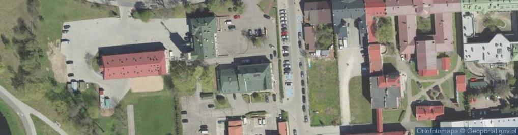 Zdjęcie satelitarne Ekspres Pożyczka