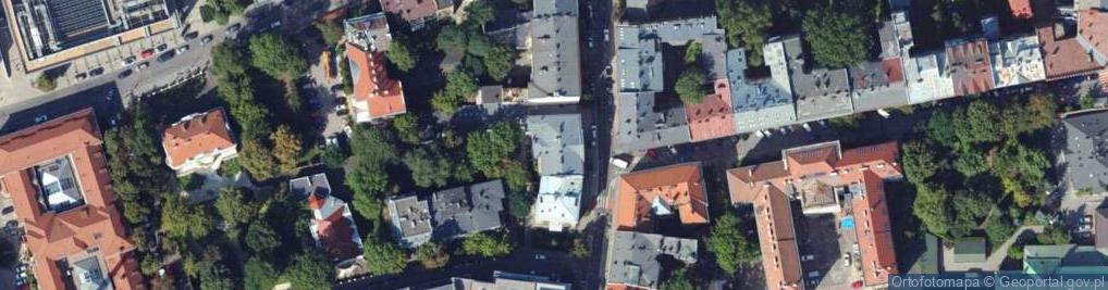 Zdjęcie satelitarne Gaeu Consulting Sp. z o.o.